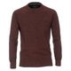 CasaModa XXL Pullover terracotta melange Struktur CasaModa XXL Pullover terracotta melange Struktur