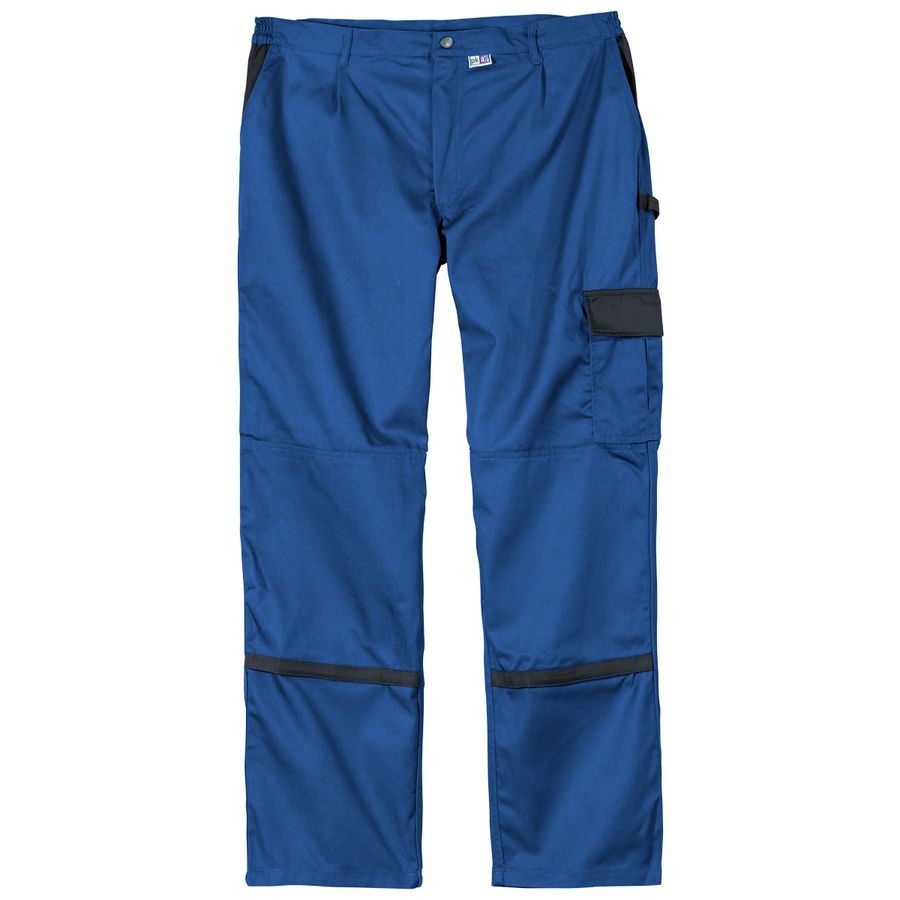 pka Klöcker XXL Arbeitshose kornblau/hydronblau