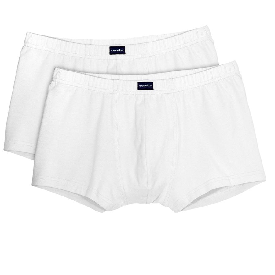 Pants 2er Pack weiß Ceceba Übergröße