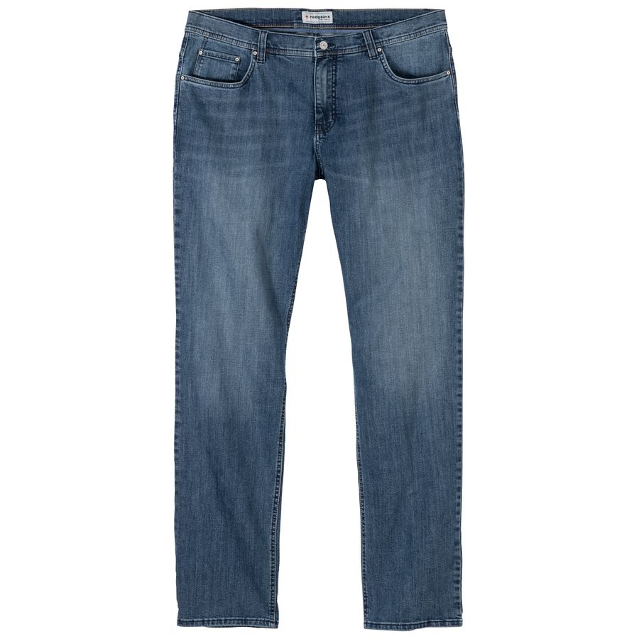 Redpoint XXL Stretch-Jeans Langley medium stoneblue