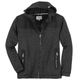 Blue Wave XXL Strick-Fleecejacke anthrazit melange Blue Wave XXL Strick-Fleecejacke anthrazit melange