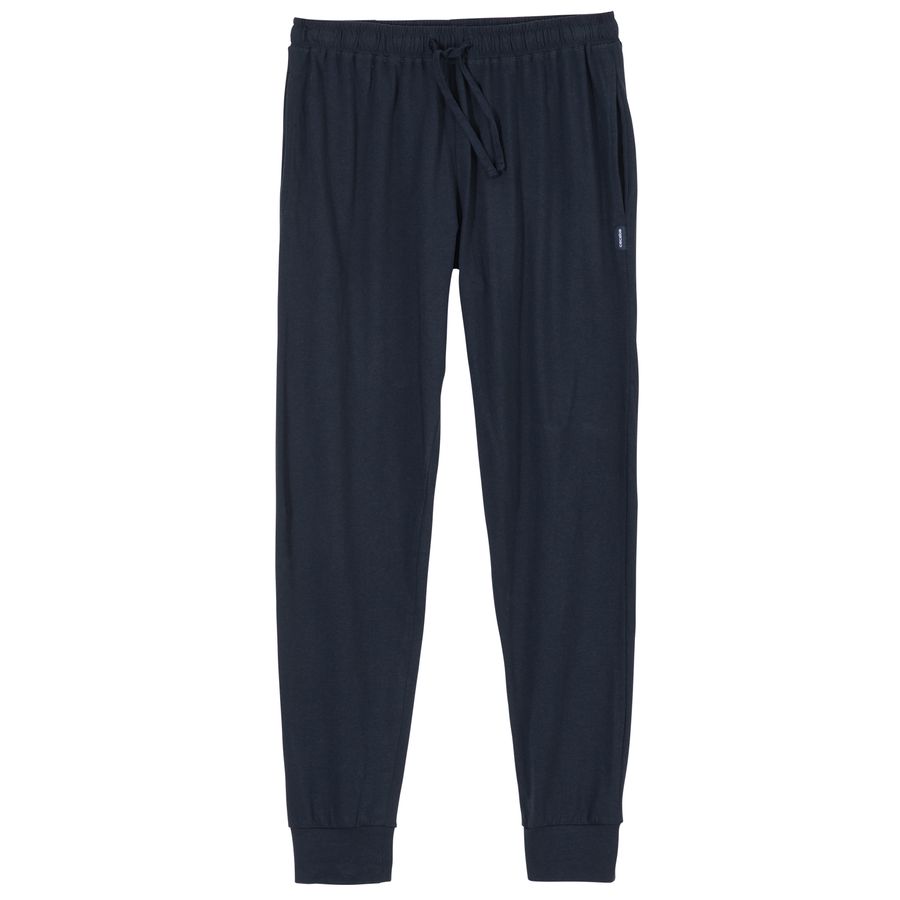 Ceceba XXL Pyjama-Hose navy Bündchen Mix & Match