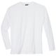 Adamo Langarmshirt große Größen weiß