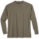 Adamo Langarmshirt große Größen khaki