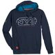 Redfield Übergrößen Hoodie navy Print NYC Redfield Übergrößen Hoodie navy Print NYC
