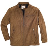Jack&Jones XXL Jacke Biker-Style cognacbraun
