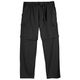 Abraxas XXL Zipp-off-Cargohose schwarz Gummibund