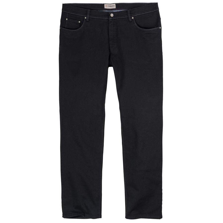 Redpoint Stretch-Jeans Langley schwarz Übergröße
