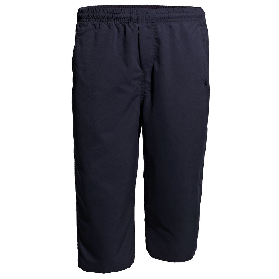 Fitness Caprihose Übergröße dunkelblau Ahorn