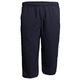 Fitness Caprihose Übergröße dunkelblau Ahorn Fitness Caprihose Übergröße dunkelblau Ahorn