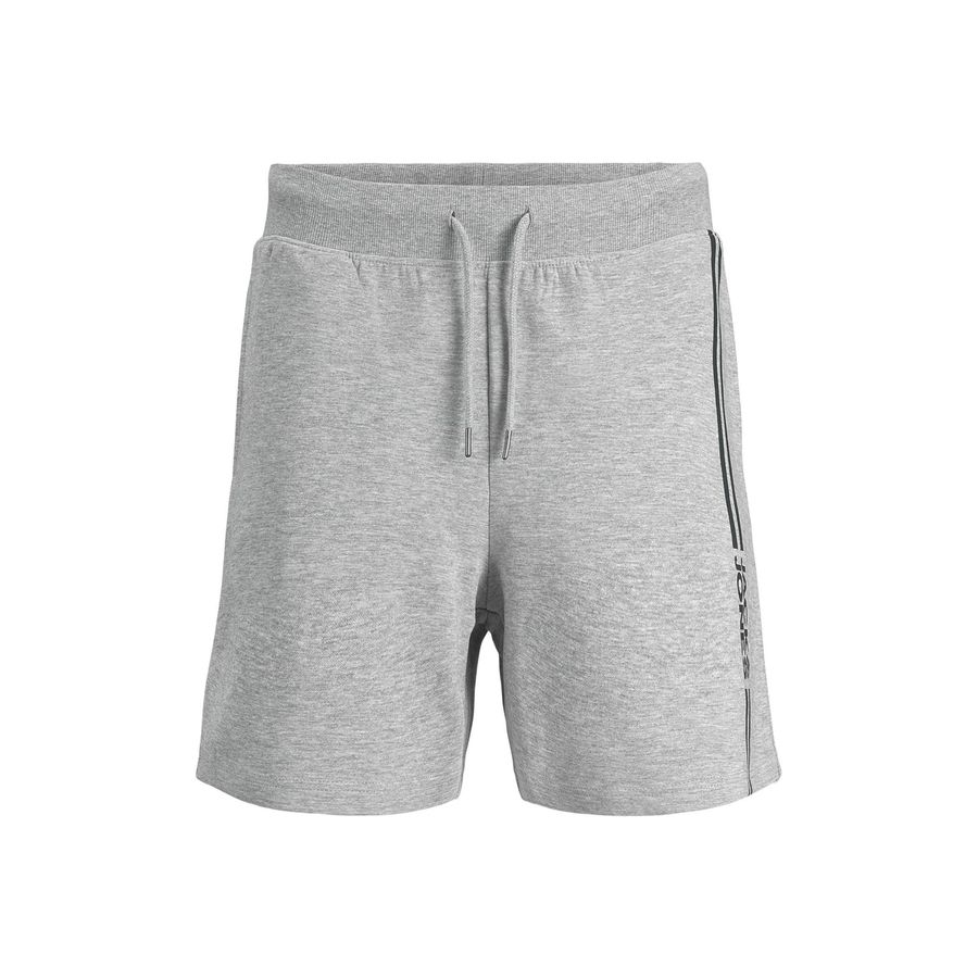 Jack&Jones XXL Sweat-Shorts grau melange JJISTEVE