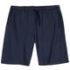 Hajo Sweat-Bermuda Stay fresh Übergröße marine