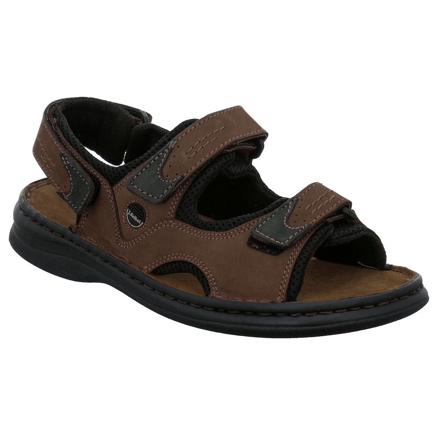 Josef Seibel Sandale XXL Franklyn brasil/schwarz
