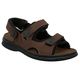 Josef Seibel Sandale XXL Franklyn brasil/schwarz Josef Seibel Sandale XXL Franklyn brasil/schwarz