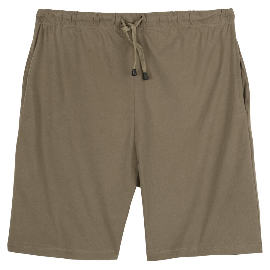 Adamo Übergrößen Pyjamahose kurz khaki