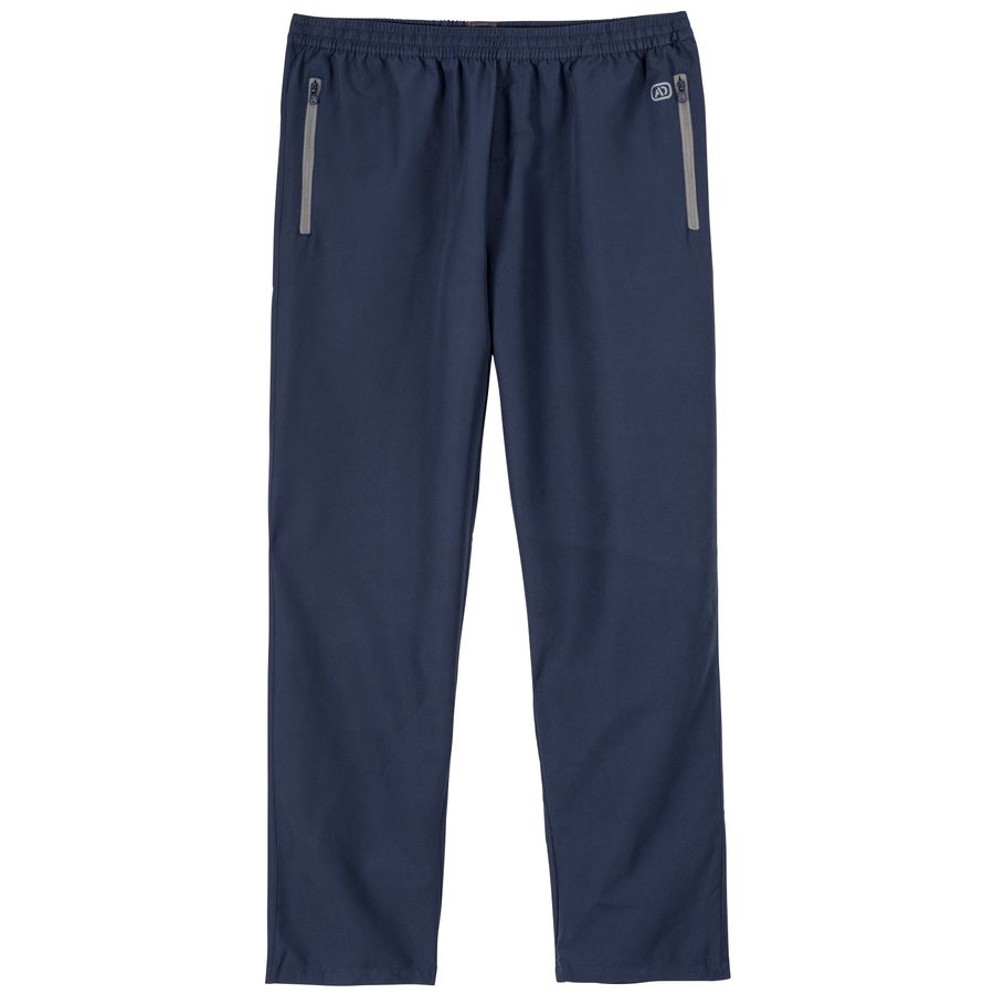 Adamo lange Fitnesshose navy Übergröße