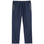 Adamo lange Fitnesshose navy Übergröße