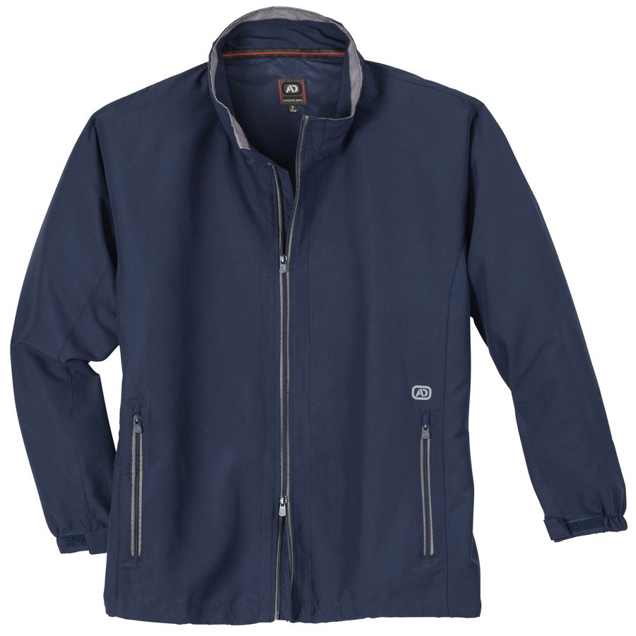 Adamo Fitnessjacke navy Übergröße