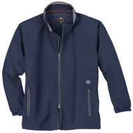 Adamo Fitnessjacke navy Übergröße