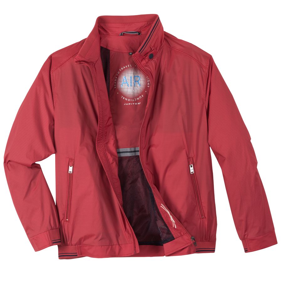Jupiter leichte Stretch-Funktionsjacke XXL rot