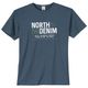 North Latitude XXL T-Shirt blau cooler Print