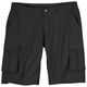 North 56°4 Cargo-Shorts Übergröße schwarz used
