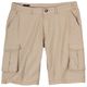 North 56°4 Cargo-Shorts Übergröße hellbeige