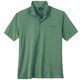Ragman Softknit Poloshirt XXL schilfgrün melange Ragman Softknit Poloshirt XXL schilfgrün melange