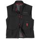 Adamo Outdoor-Weste schwarz Übergröße Adamo Outdoor-Weste schwarz Übergröße