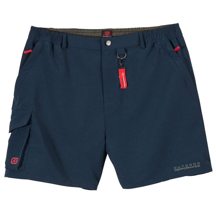 Adamo Übergrößen Outdoor-Shorts navy