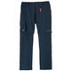 Adamo Übergrößen Outdoor-Zipp-off-Hose navy