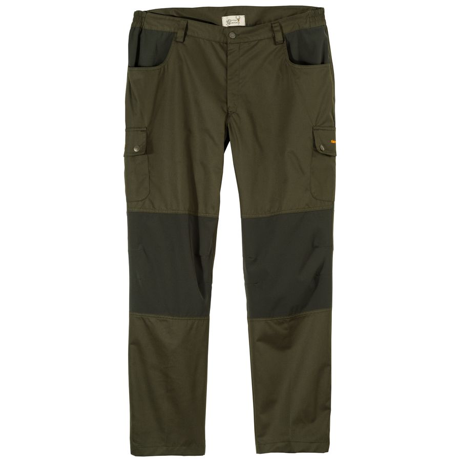 Hubertus Outdoor-Hose Hydro dunkeloliv Übergröße