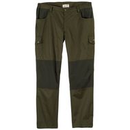 Hubertus Outdoor-Hose Hydro dunkeloliv Übergröße