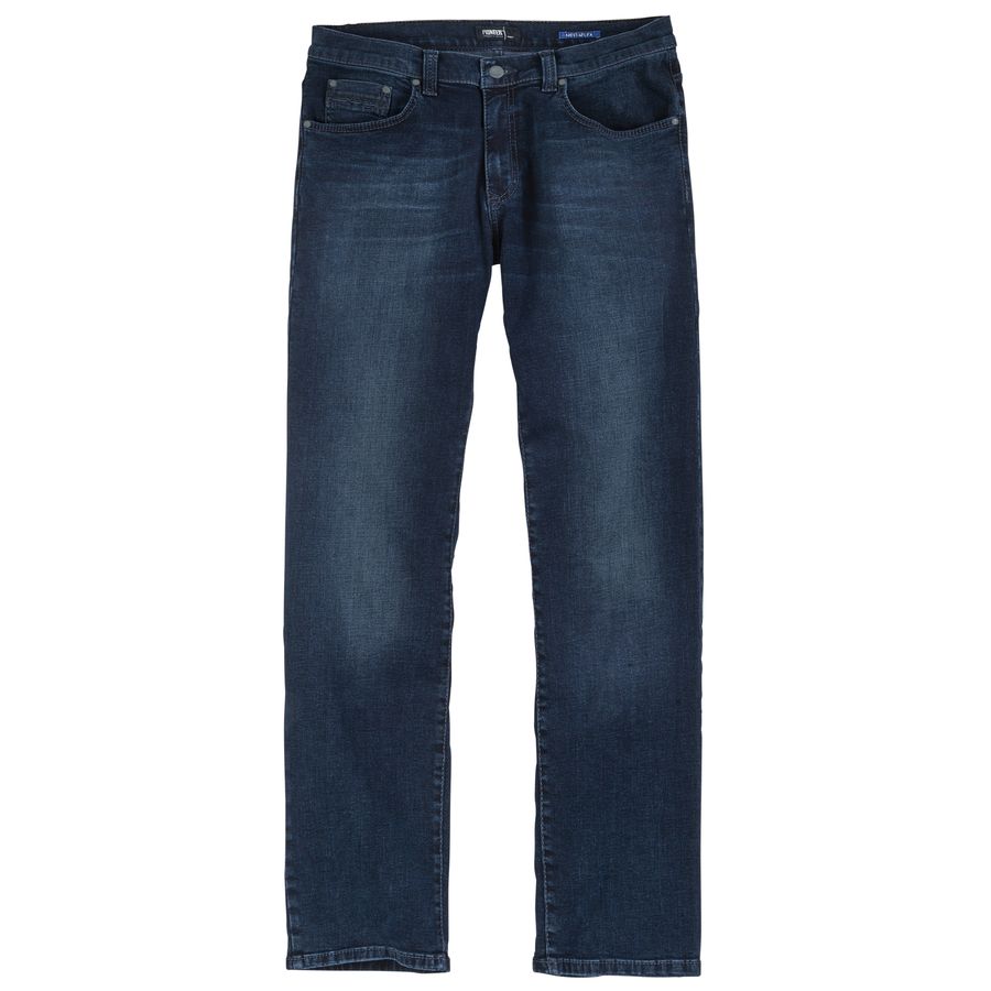 Pioneer XXL Stretch-Jeans Rando dark blue used
