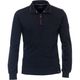 CasaModa XXL Sweat-Troyer Kontrast-Details navy CasaModa XXL Sweat-Troyer Kontrast-Details navy