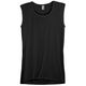 Adamo Feinripp Tanktop Übergröße schwarz