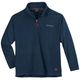 Adamo Fleece-Troyer Übergrößen navy