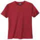 Ahorn Basic Rundhals T-Shirt rot Übergrößen Ahorn Basic Rundhals T-Shirt rot Übergrößen