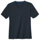 Redmond Basic T-Shirt V-Neck navy große Größen Redmond Basic T-Shirt V-Neck navy große Größen