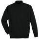 Redmond Rollkragen-Pullover Übergröße schwarz