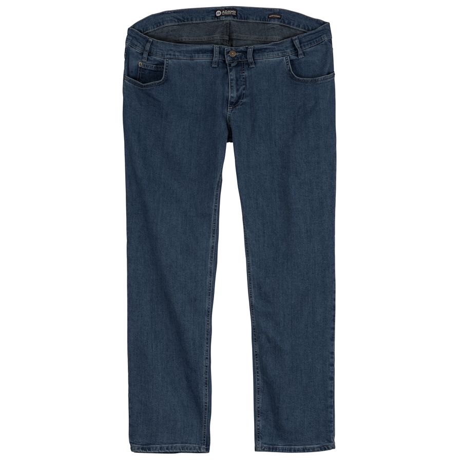 Adamo XXL Jeans untersetzte Größe dark navy