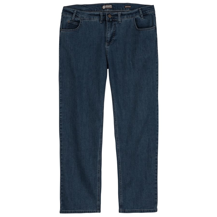 Adamo Stretch-Jeans Übergröße dark navy