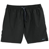 North Latitude Badeshorts schwarz Übergröße
