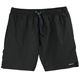 North Latitude Badeshorts schwarz Übergröße