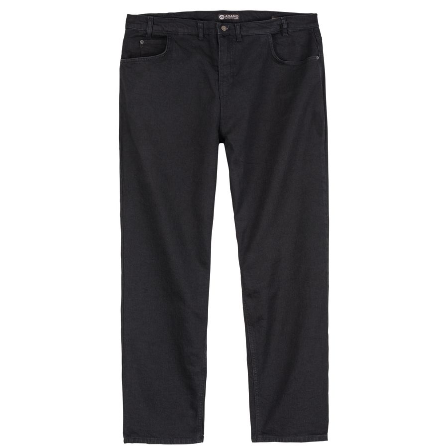 Adamo XXL Stretch-Jeans Bauchgrößen schwarz