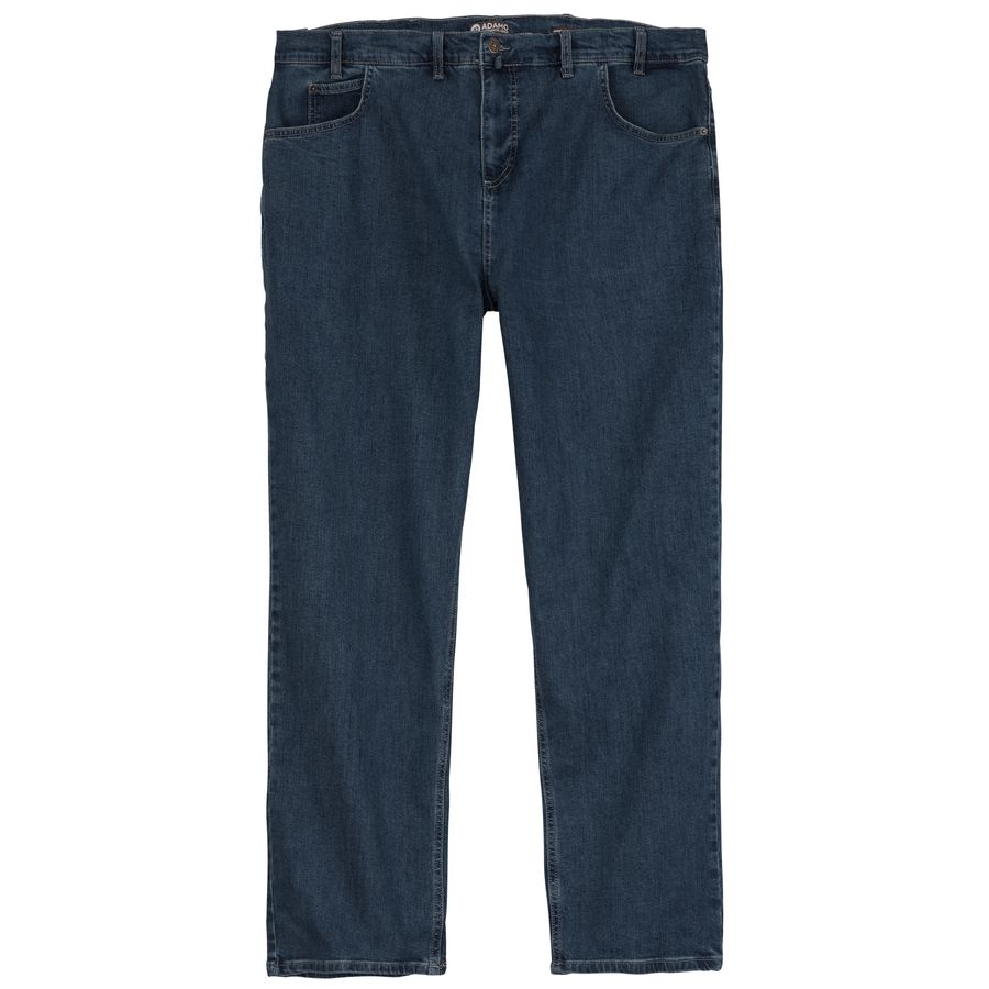 Adamo XXL Stretch-Jeans Bauchgrößen dark navy