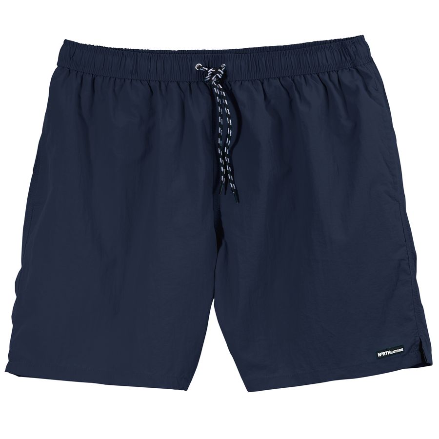 North Latitude Badeshorts dunkelblau Übergröße