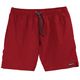 North Latitude Badeshorts rot Übergröße