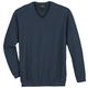 Ragman XXL Pullover V-Neck denimblau melange Ragman XXL Pullover V-Neck denimblau melange