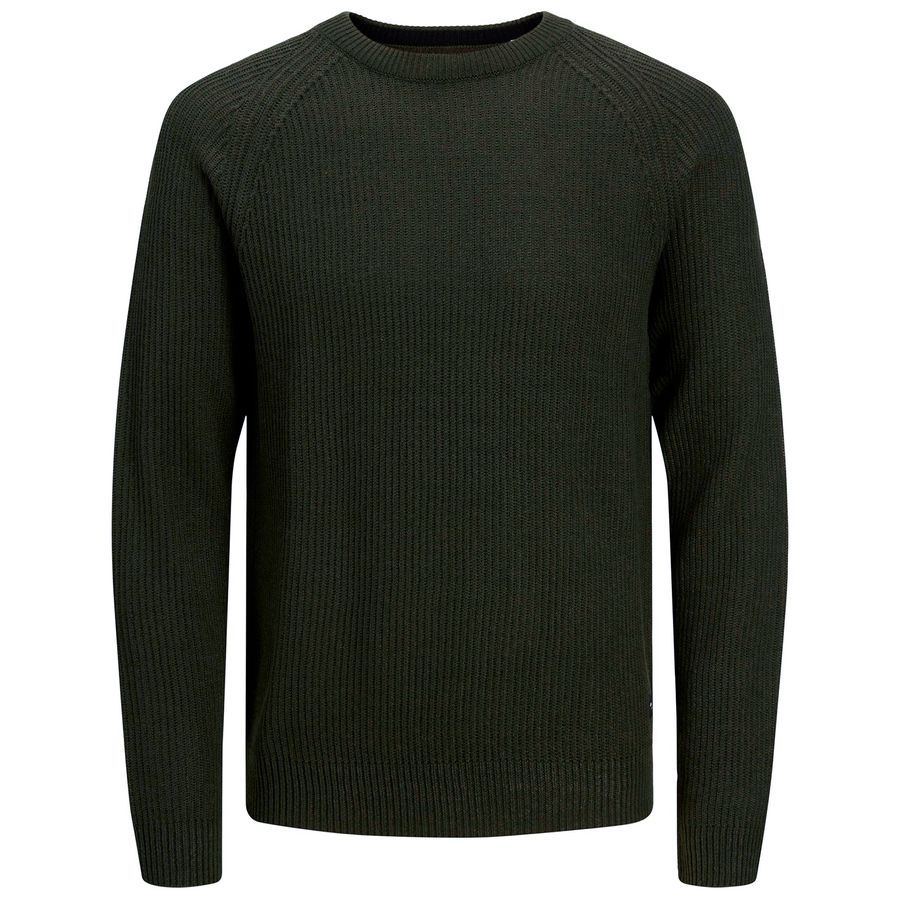 Jack&Jones XXL Strickpullover oliv JJPANELL